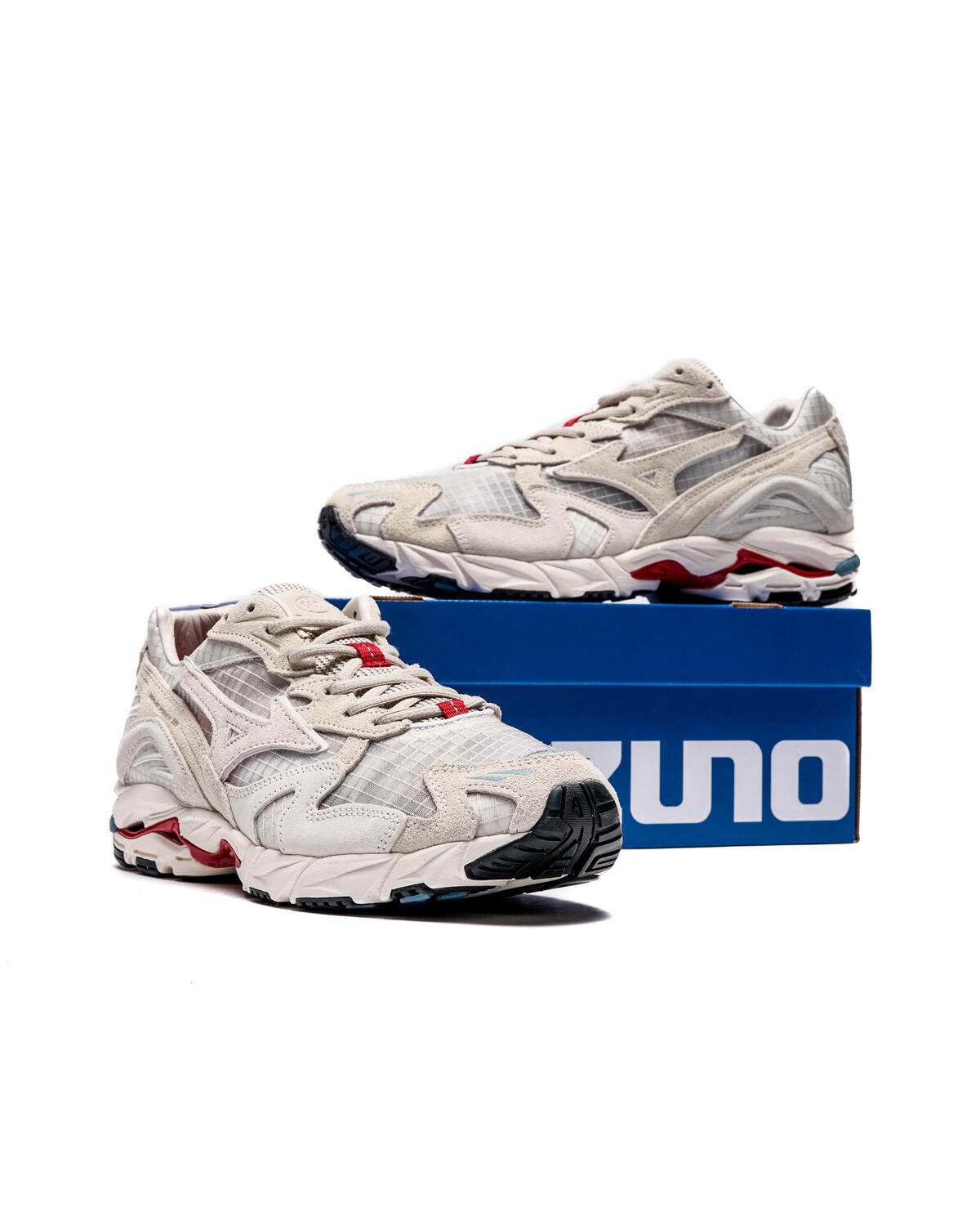 Mizuno x Highsnobiety Wave Rider 10 | D1GD222301 | AFEW STORE